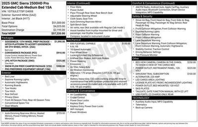 2025 GMC Sierra 2500 HD Pro