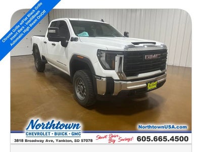 2025 GMC Sierra 2500 HD Pro
