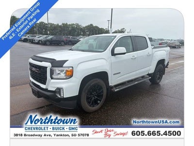 2021 GMC Canyon 4WD Elevation