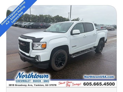 2021 GMC Canyon 4WD Elevation