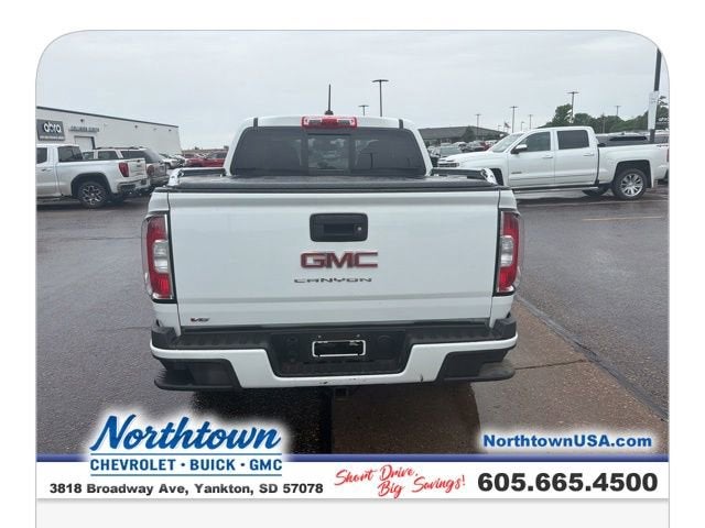 2021 GMC Canyon 4WD Elevation