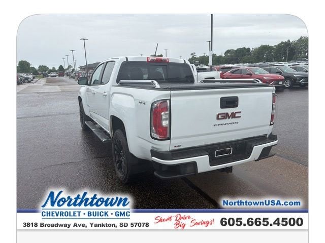 2021 GMC Canyon 4WD Elevation
