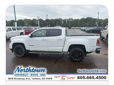 2021 GMC Canyon 4WD Elevation