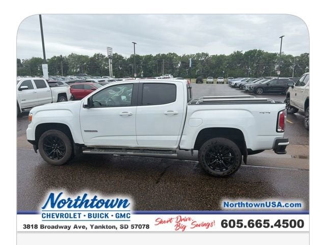 2021 GMC Canyon 4WD Elevation