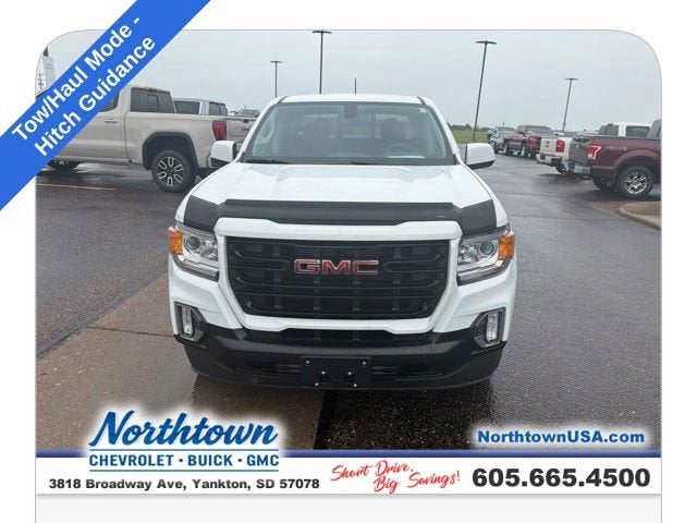 2021 GMC Canyon 4WD Elevation