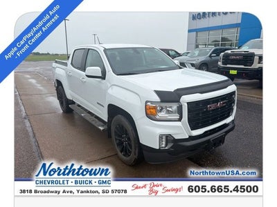 2021 GMC Canyon 4WD Elevation