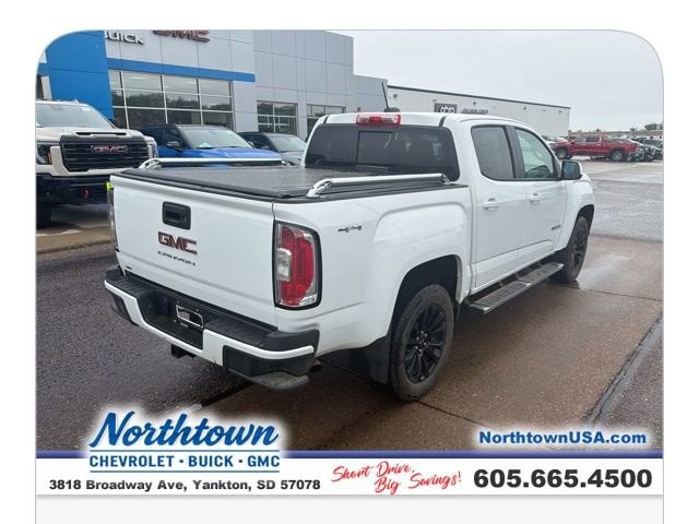 2021 GMC Canyon 4WD Elevation