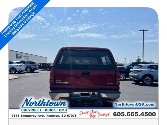 2007 GMC Sierra 2500 HD SLE1