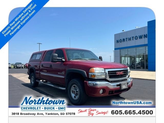 2007 GMC Sierra 2500 HD SLE1