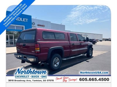 2007 GMC Sierra 2500 HD SLE1