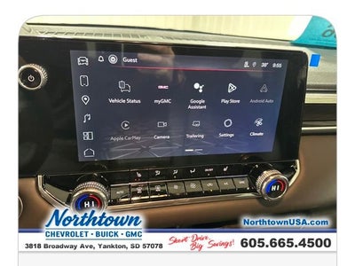 2026 GMC Canyon Elevation