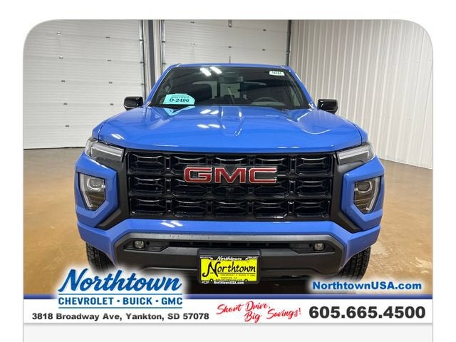 2026 GMC Canyon Elevation