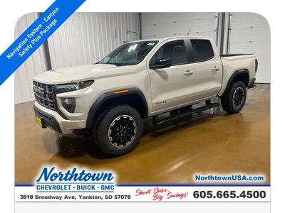 2026 GMC Canyon AT4