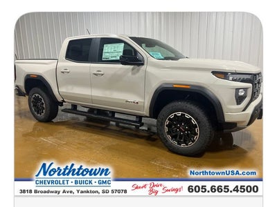 2026 GMC Canyon AT4
