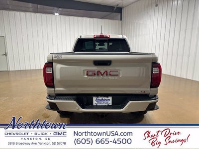 2026 GMC Canyon AT4