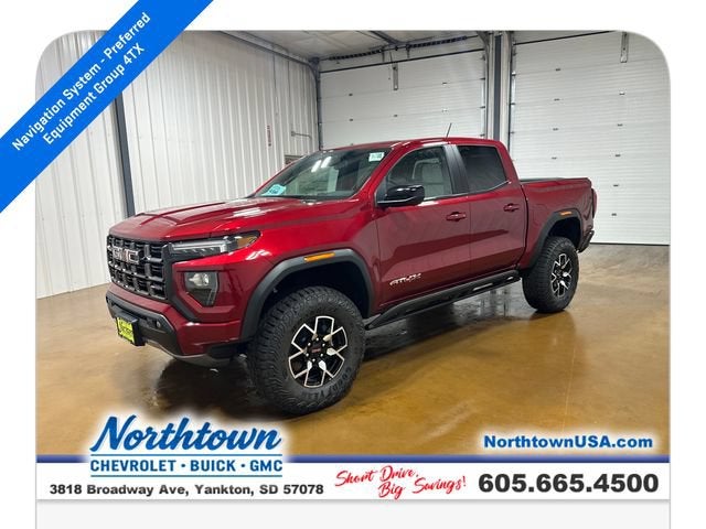 2026 GMC Canyon AT4X