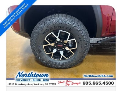 2026 GMC Canyon AT4X