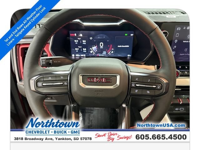 2026 GMC Canyon AT4X
