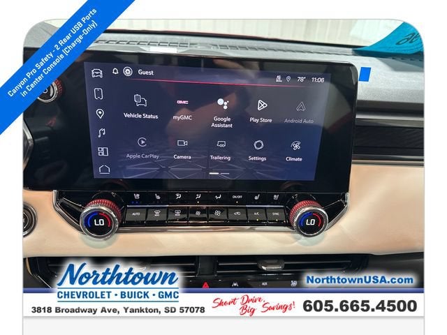 2026 GMC Canyon AT4X