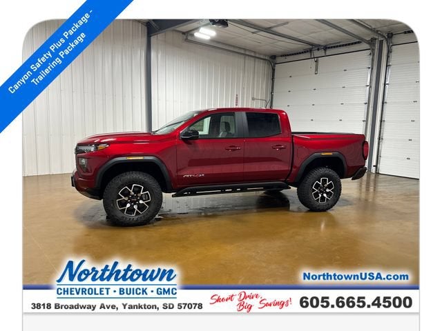 2026 GMC Canyon AT4X