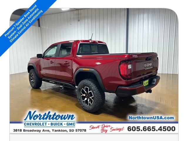 2026 GMC Canyon AT4X