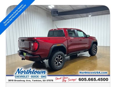 2026 GMC Canyon AT4X