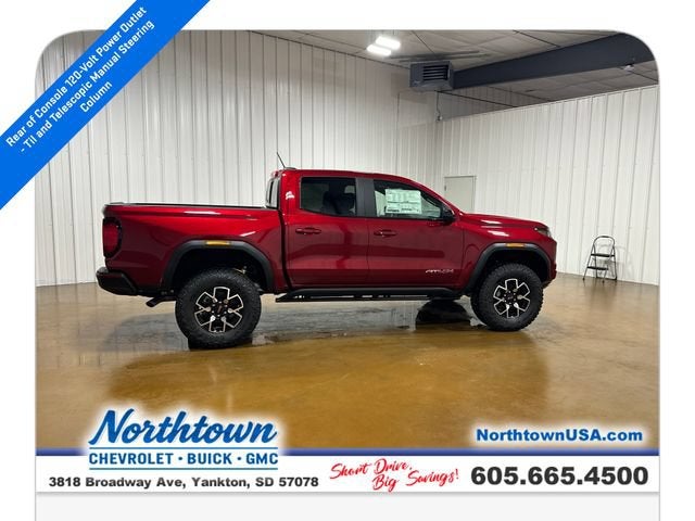 2026 GMC Canyon AT4X