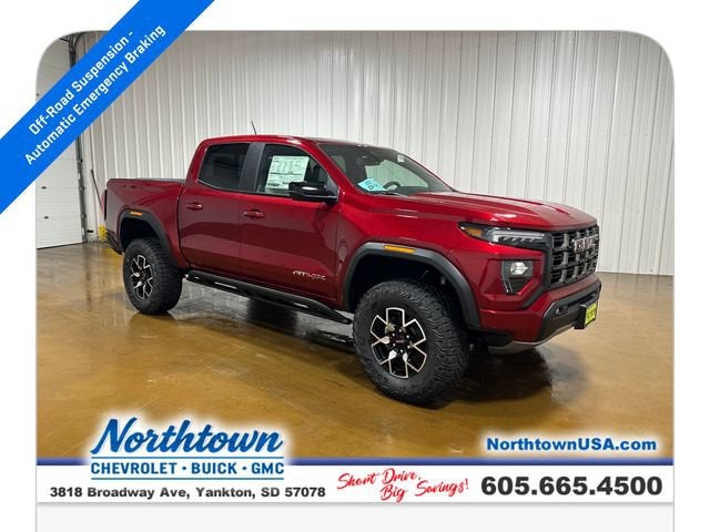2026 GMC Canyon AT4X