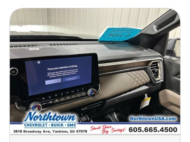 2026 GMC Canyon Denali