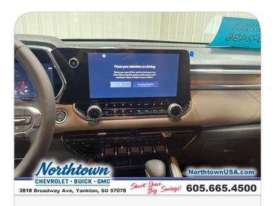 2026 GMC Canyon Denali