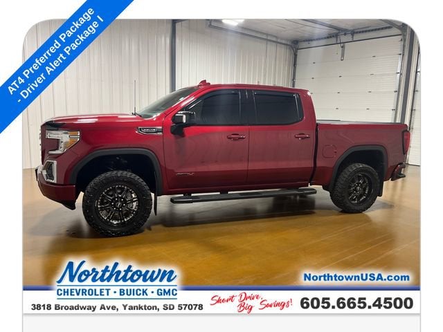 2020 GMC Sierra 1500 AT4