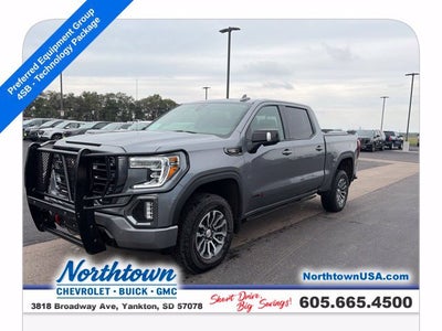2021 GMC Sierra 1500 AT4