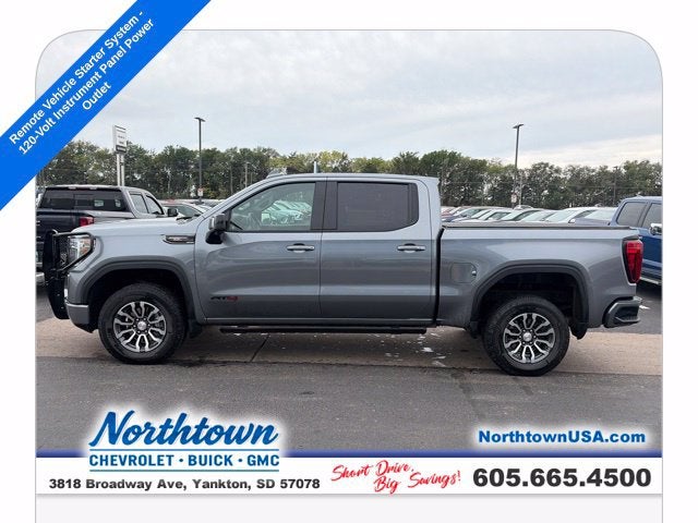 2021 GMC Sierra 1500 AT4