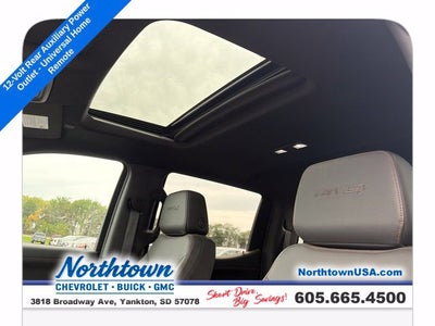 2021 GMC Sierra 1500 AT4