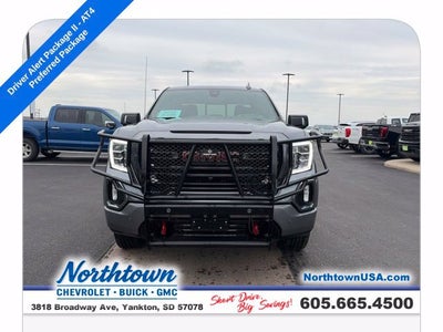 2021 GMC Sierra 1500 AT4
