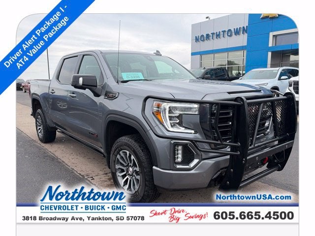 2021 GMC Sierra 1500 AT4