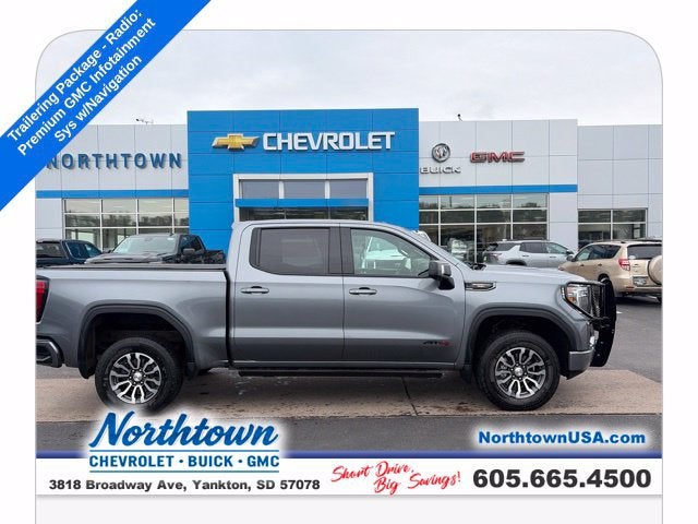 2021 GMC Sierra 1500 AT4