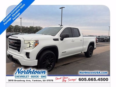 2022 GMC Sierra 1500 Limited Elevation