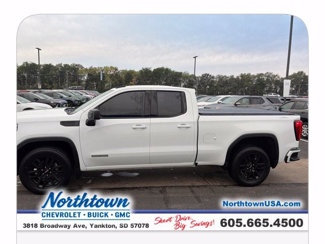 2022 GMC Sierra 1500 Limited Elevation