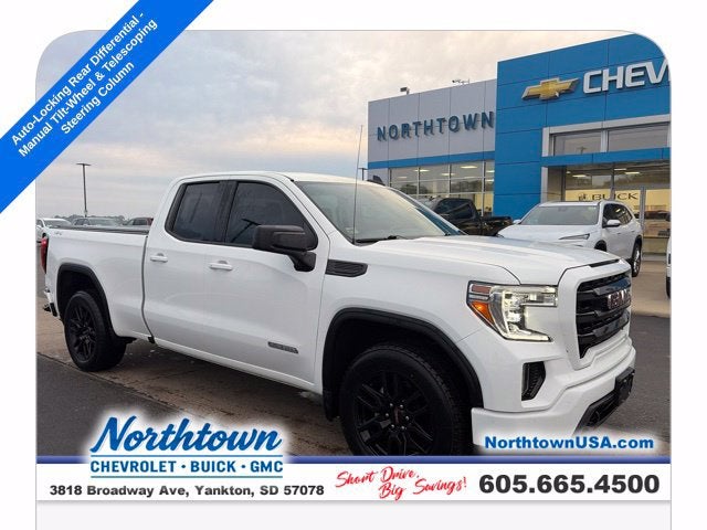 2022 GMC Sierra 1500 Limited Elevation