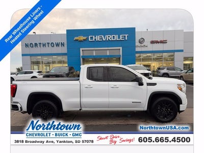 2022 GMC Sierra 1500 Limited Elevation
