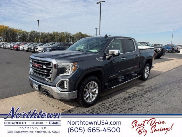 2022 GMC Sierra 1500 Limited SLT