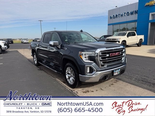 2022 GMC Sierra 1500 Limited SLT