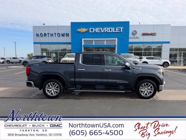 2022 GMC Sierra 1500 Limited SLT