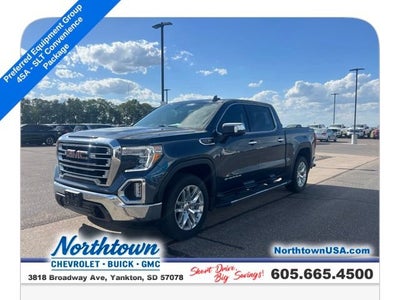 2022 GMC Sierra 1500 Limited SLT
