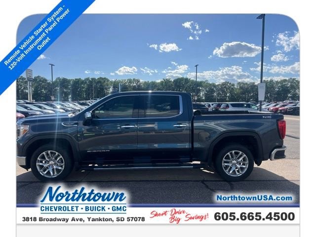 2022 GMC Sierra 1500 Limited SLT