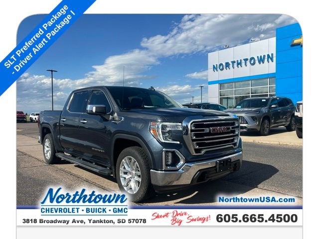 2022 GMC Sierra 1500 Limited SLT