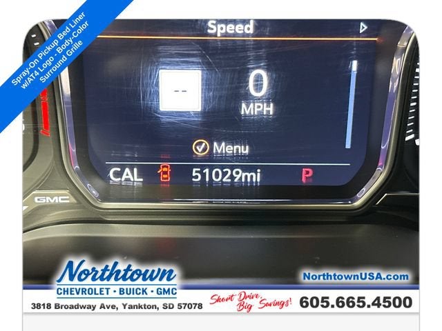 2021 GMC Sierra 1500 AT4