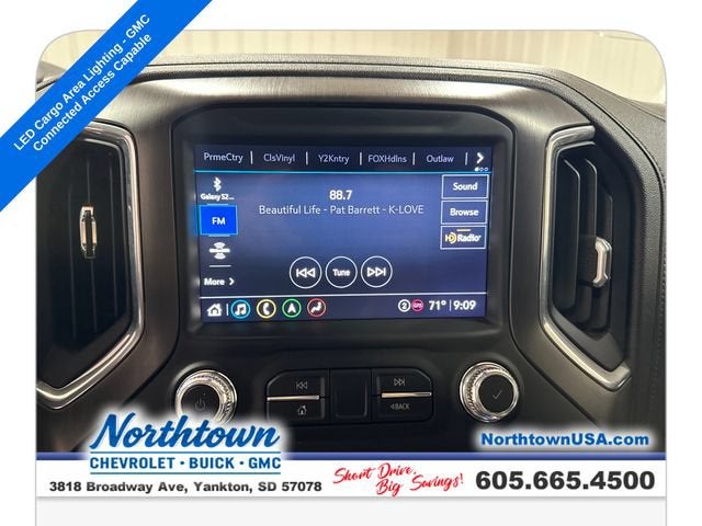2021 GMC Sierra 1500 AT4