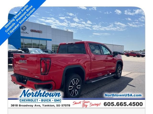 2021 GMC Sierra 1500 AT4